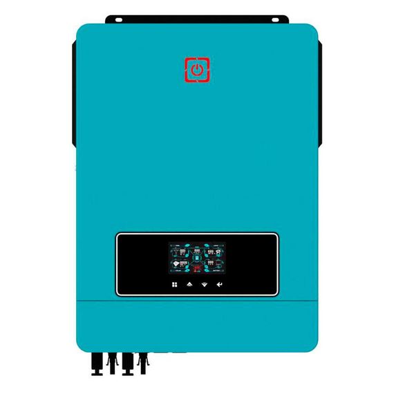 Гібридний інвертор Exelon EMAX PRO-10.2 KVA, 10200VA/8000W, 48V | Зображення 1