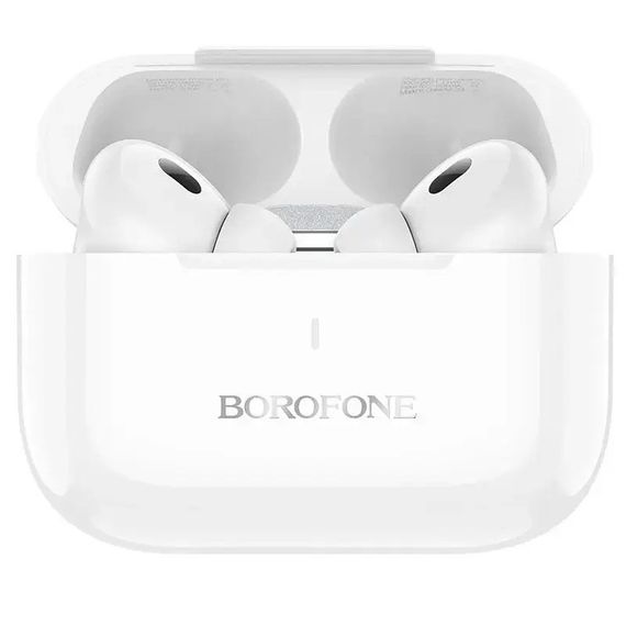 Навушники Bluetooth Borofone BW59, White, Кейс | Зображення 3