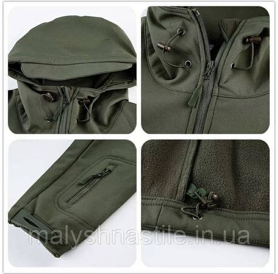 Куртка Soft Shell Tactical олива | Зображення 1