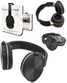 Бездротові Bluetooth-навушники 950 BT З високоякісним звуком XPRO Червоний (41175-950 BT_277)