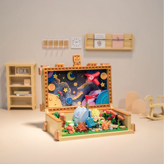 Конструктор Pantasy Le Petit Prince Маленький принц - Валіза (86311) | Зображення 1