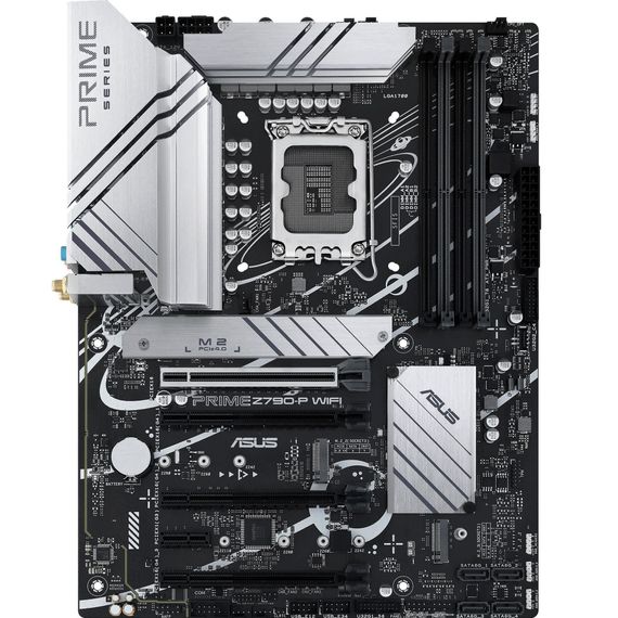 Материнcька плата ASUS  PRIME Z790-P WIFI s1700 Z790 4xDDR5 M.2 HDMI DP Wi-Fi BT ATX (90MB1CJ0-M1EAY0)