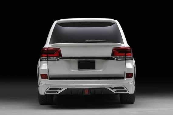 Комплект обвесов 2016-2024 (Wald) для Toyota Land Cruiser 200 | Зображення 5