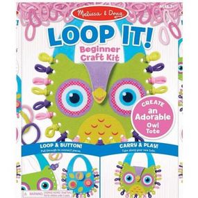 Набор для творчества Melissa&amp;Doug Сделай сумочку-сову (MD30187)