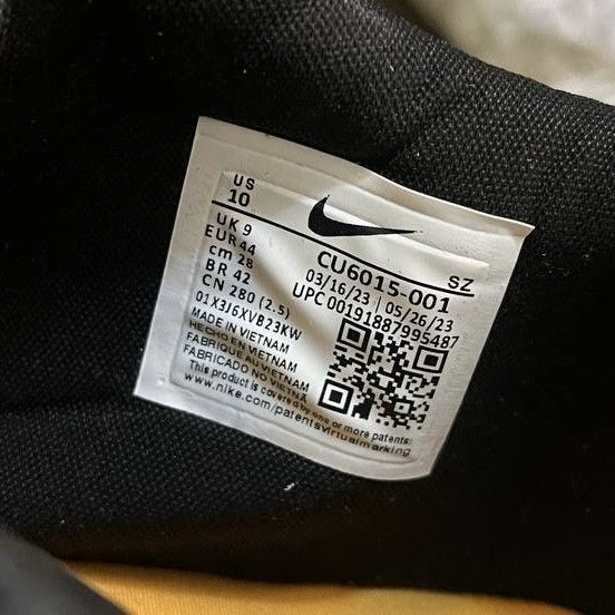 Кроссовки Air Rubber Dunk Off-White Green Strike весна / осень 0082 | Зображення 1