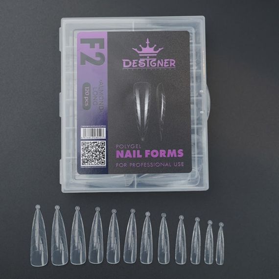 Верхні форми F2 Довгий мигдаль (набір 12шт) | Зображення 3