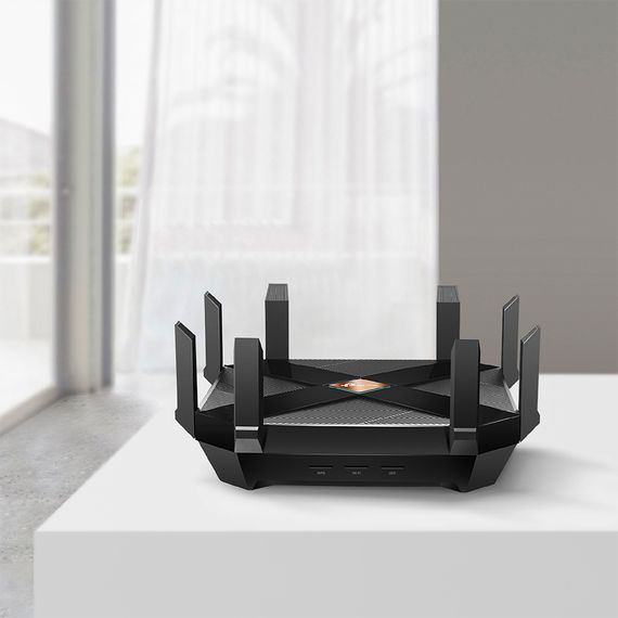 Маршрутизатор TP-LINK ARCHER AX6000 8xGE LAN 1xGE WAN BT USB3.0 USB-C MU-MIMO OFDMA (ARCHER-AX6000) | Зображення 5