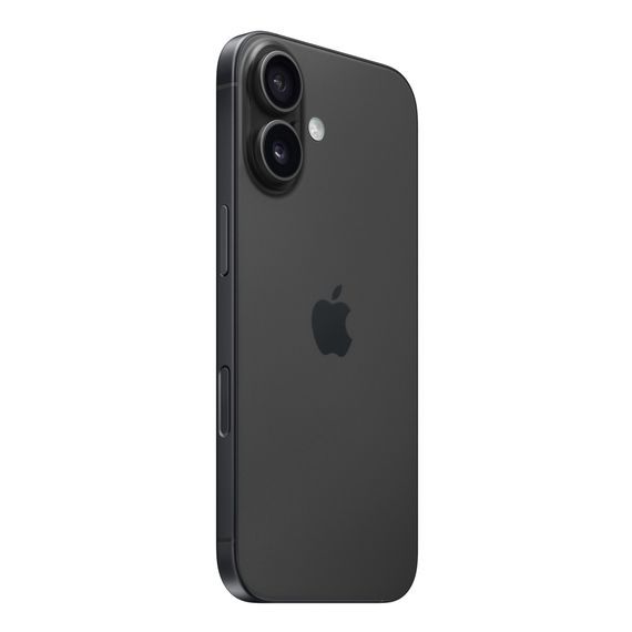 Мобільний телефон Apple iPhone 16 128GB Black (MYE73) | Зображення 2