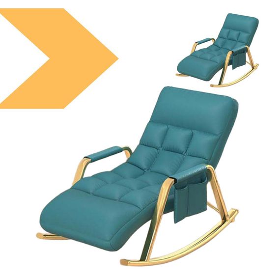 Крісло-гойдалка-ліжко регульоване Y-03 синє XPRO (45959-_3230) | Зображення 1