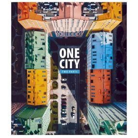 Зошит загальний "One city, 2 parts" 080-3137L-5 у лінію, 80 аркушів