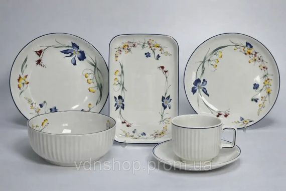 Столовий сервіз на 6 персон 33 предмети RG 1122