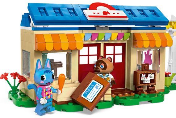 Конструктор LEGO Animal Crossing Ятка «Nook&#039;s Cranny» й будинок Rosie 77050- | Зображення 4