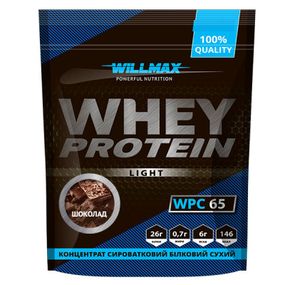 Сывороточный протеин Willmax Whey Protein Light 65% 1 кг