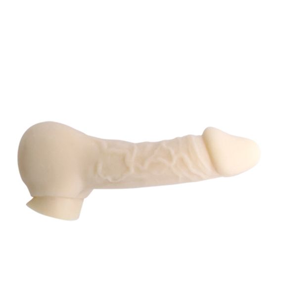 Насадка на член/мастурбатор - Bigger Man Penis Sleeve 8.5" Sex Aura | Зображення 5