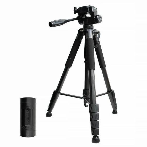 Штатив NeePho NP-910A для съемки 57-210см с разборным держателем в чехле Black | Зображення 1