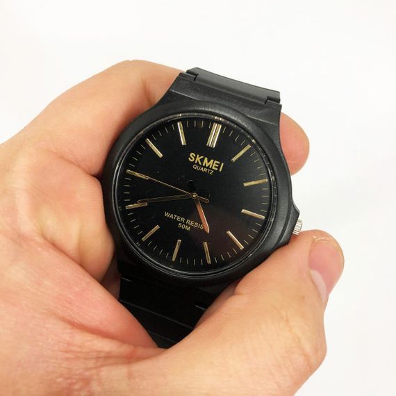 Супер годинник чоловічий SKMEI 2108BKGD, Чоловічий годинник Солідний FX-31 | Зображення 7