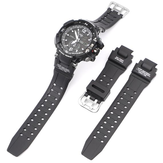Ремінець для Casio G-Shock GA-1000 Black SI | Зображення 2