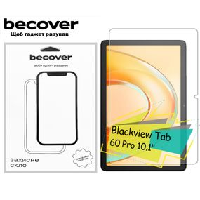 Стекло защитное BeCover Blackview Tab 60 Pro 10.1&quot; (713130)