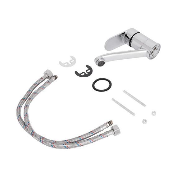 Смеситель для кухни Lidz Tani 002M (k40) LDTAN002MCRM44967 Chrome | Зображення 6