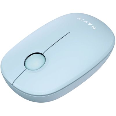 Мышка Havit HV-MS57GT Wireless Light Blue (6939119080112) | Зображення 1