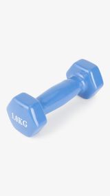Гантель для фітнесу 1 кг G-77 Синій shop (2000999557903)