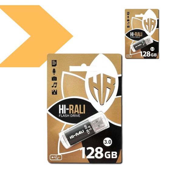 USB Flash Drive 3.0 з високою швидкістю передачі даних XPRO Hi-Rali Rocket 128GB (40675-01_323) | Зображення 1