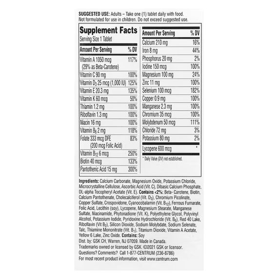 Multivitamin&amp;Mineral for Men 65 tab | Зображення 1