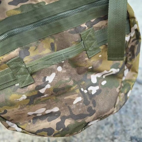 Сумка-рюкзак военная непромокаемая мультикам, 110 л | Зображення 6