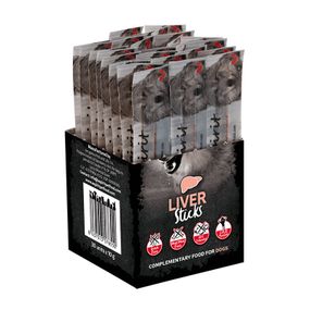 Alpha Spirit Liver Sticks for Dogs ласощі для собак з печінкою 30 шт х 10 гр