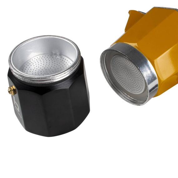 Кавоварка Bo-Camp Hudson 6-cups Yellow/Black (2200522) | Зображення 2