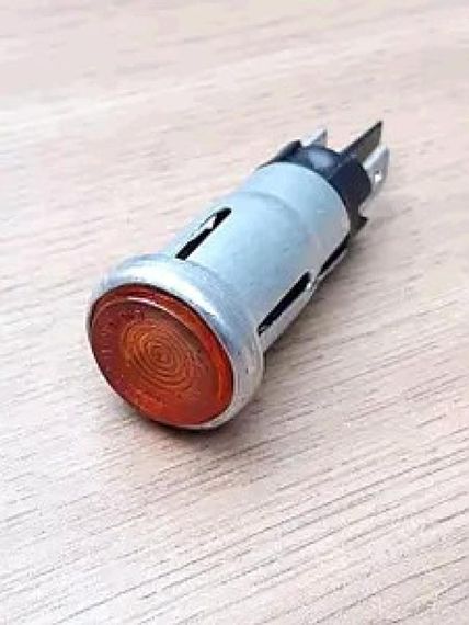 Глазки в панель приборов   (красный с лампочкой)   МТ, ДНЕПР, УРАЛ, К-750   VDK