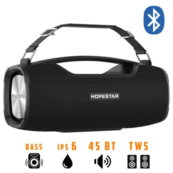 Портативная беспроводная колонка Hopestar A6 Pro | Зображення 1