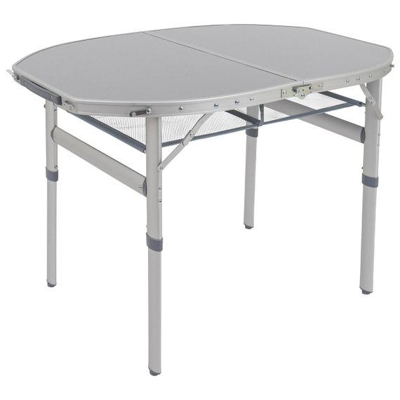 Стіл Bo-Camp Premium Oval 100x70 cm Grey (1404424)