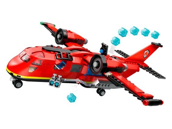 Конструктор LEGO City Пожежний рятувальний літак 60413 | Зображення 4