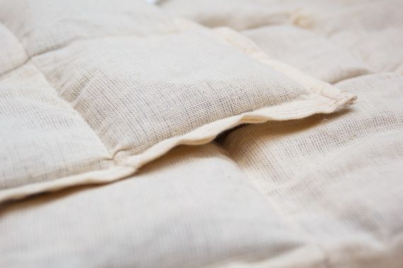 Протипролежневий матрац 60х90 см. з насінням проса | Зображення 3
