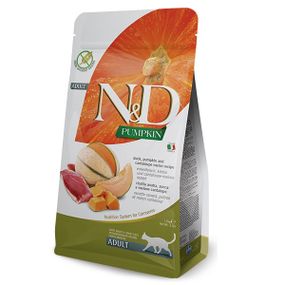 Сухий корм з качкою для котів Farmina N&D Pumpkin Duck & Cantaloupe Adult, 1.5 кг
