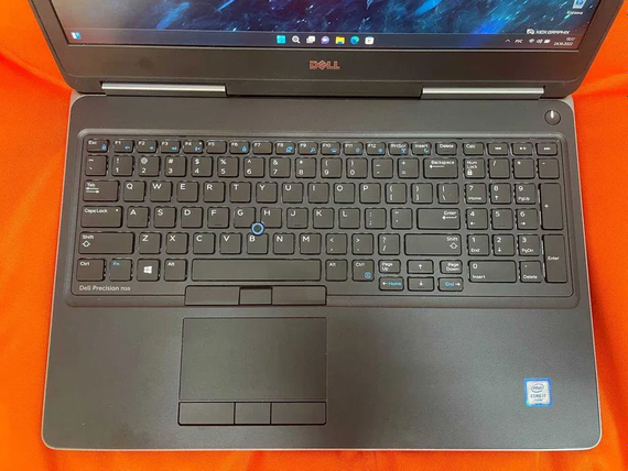 Потужний Dell 7510 \15.6"4К\i7 6820HQ\16GB\HDD1Tb\Quadro M2000M 4Gb | Зображення 3