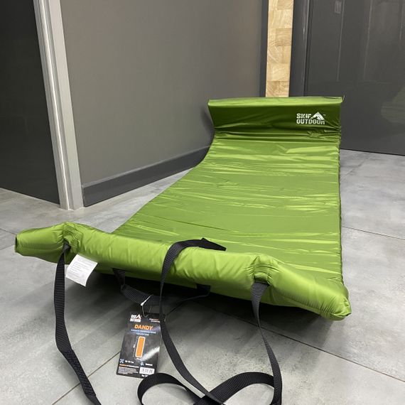 Каремат Skif Outdoor Dandy, 190х60х5 см, колір – Олива, товстий каремат військовий (SODM5OL) | Зображення 2