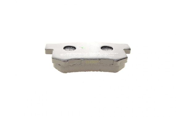 Колодки тормозные задние Suzuki SX4 Swift 06- Honda Accord 91-93 Civic 95- Fiat Sedici 06-14 22-0173-0 | Зображення 2