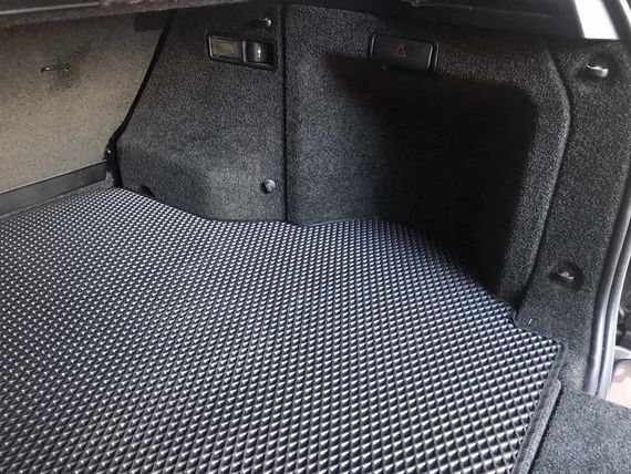 Килимок багажника (EVA, чорний) для Range Rover III L322 2002-2012рр | Зображення 2