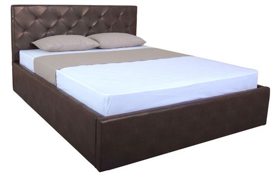 Ліжко двоспальне Briz на підйомному механізмі lift 1600x200 brown