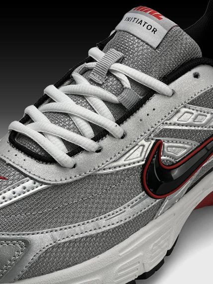 Чоловічі кросівки Initiator Grey Silver Red (Gore-tex) , В'єтнам 42 26.5 | Зображення 6