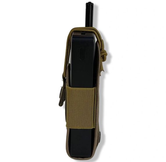 Підсумок під рацію CORDURA 1000D 15х8х3 см Койот | Зображення 3