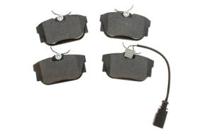 Колодки гальмівні задні VW T4 90-03 R15 +датчик  22-0346-1