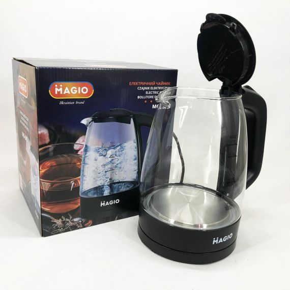 Чайник з автоматичним вимкненням у разі закипання, Сучасний електрочайник для дому VA-63 | Зображення 9