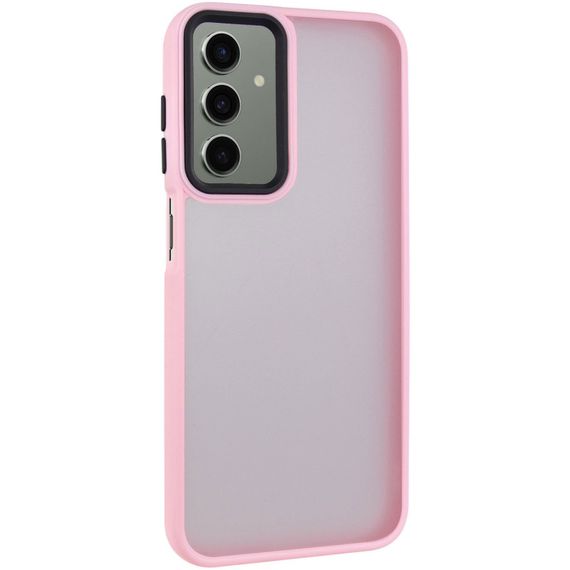 Чехол TPU+PC Lyon Frosted для Samsung Galaxy A16 4G/5G / A26 5G Pink