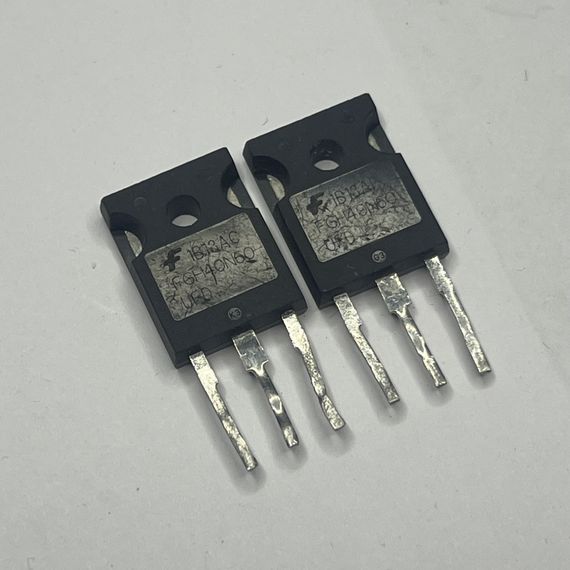 Транзистор FGH40N60UFD Оригинал! 80A/40A, 600V, IGBT (замена для FGH40N60SF, FGH40N60, 40N60) TO-247 демонтаж | Зображення 1