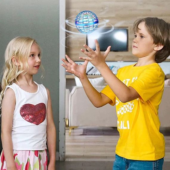 Літаючий спіннер flying fidget spinner, Літаючий шар-спінер, Іграшка літаюча куля, Куля бумеранг | Зображення 9