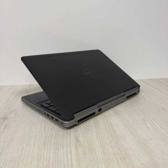 Мобильная рабочая станция Dell Precision 7510 / 15.6" (1920x1080) IPS / Intel Core i5-6300HQ (4 ядра по 2.3 - 3.2 GHz) / 8 GB DDR4 / 256 GB SSD / AMD FirePro W5170M, 2 GB GDDR5, 128-bit / WebCam б/у | Зображення 5