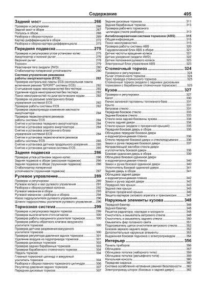Mitsubishi Delica / L400 дизель. Руководство по ремонту и эксплуатации. Книга | Зображення 4